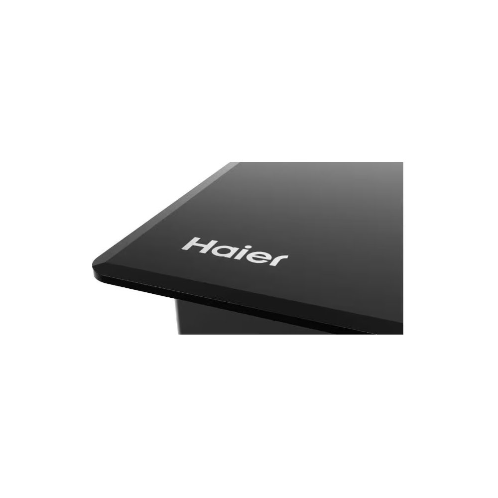 ინდუქციური ქურის ზედაპირი Haier HHX-Y64TFVB, Built-in Induction Cooktop, Black