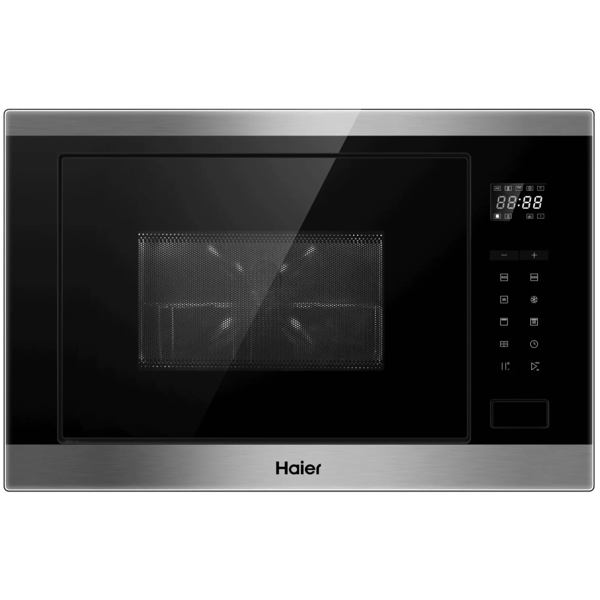 ჩასაშენებელი მიკროტალღური ღუმელი Haier HMX-BTG259X, 900W, 25L, Built-In Microwave Oven, Silver