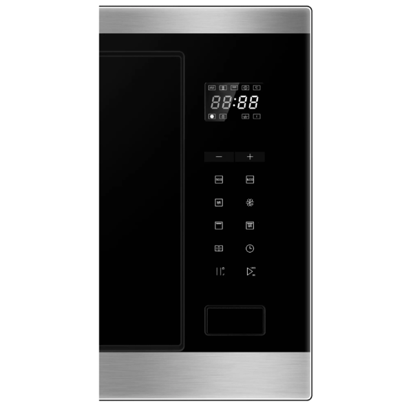 ჩასაშენებელი მიკროტალღური ღუმელი Haier HMX-BTG259X, 900W, 25L, Built-In Microwave Oven, Silver