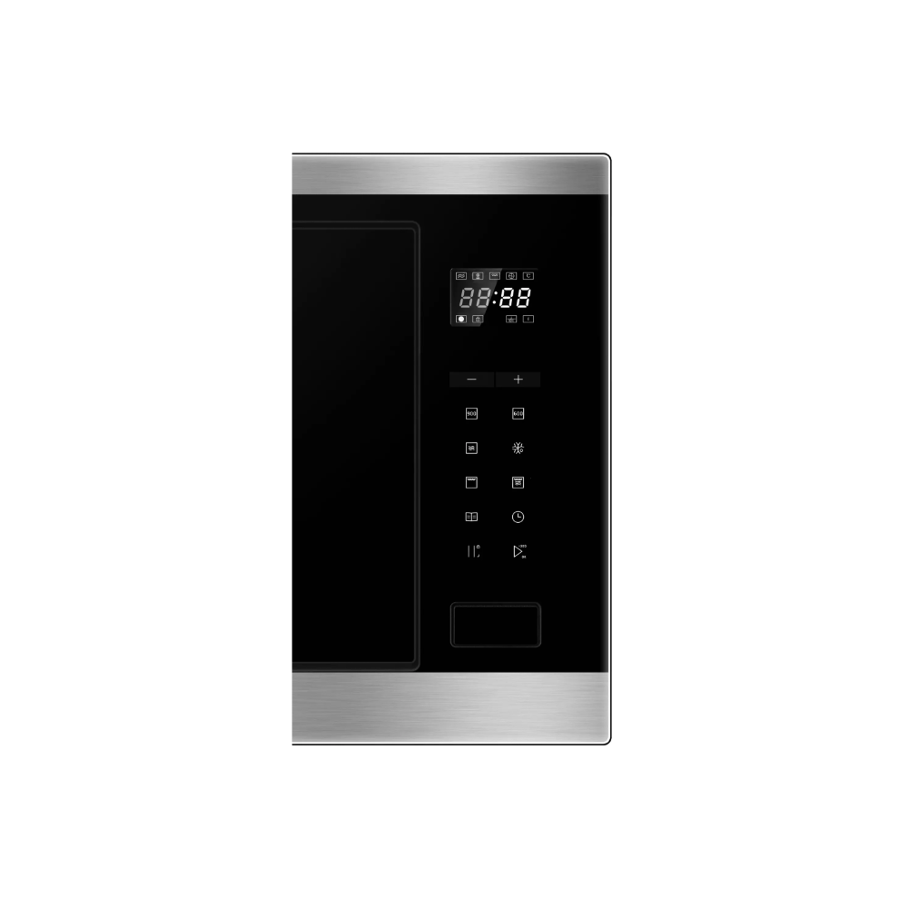 Built-In Microwave Oven Haier HMX-BTG259X, 900W, 25L, Silver
