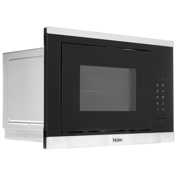 ჩასაშენებელი მიკროტალღური ღუმელი Haier HMX-BTG259X, 900W, 25L, Built-In Microwave Oven, Silver