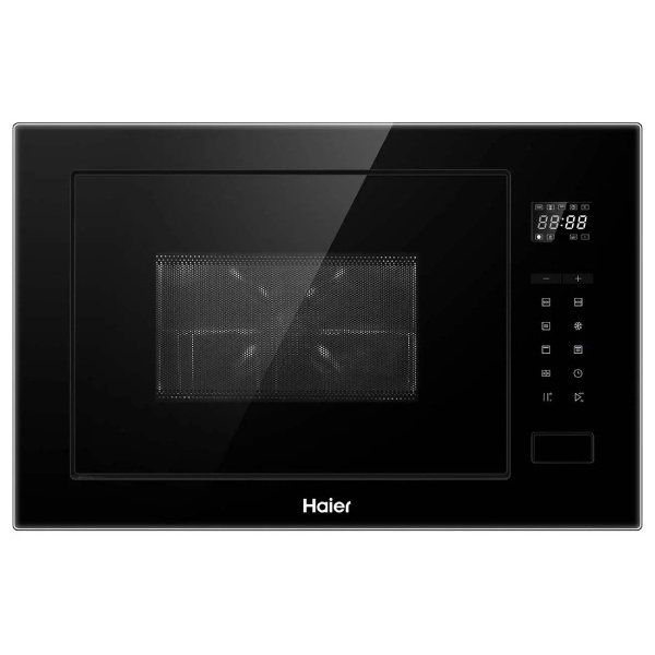 ჩასაშენებელი მიკროტალღური ღუმელი Haier HMX-BTG259B, 900W, 25L, Built-In Microwave Oven, Black