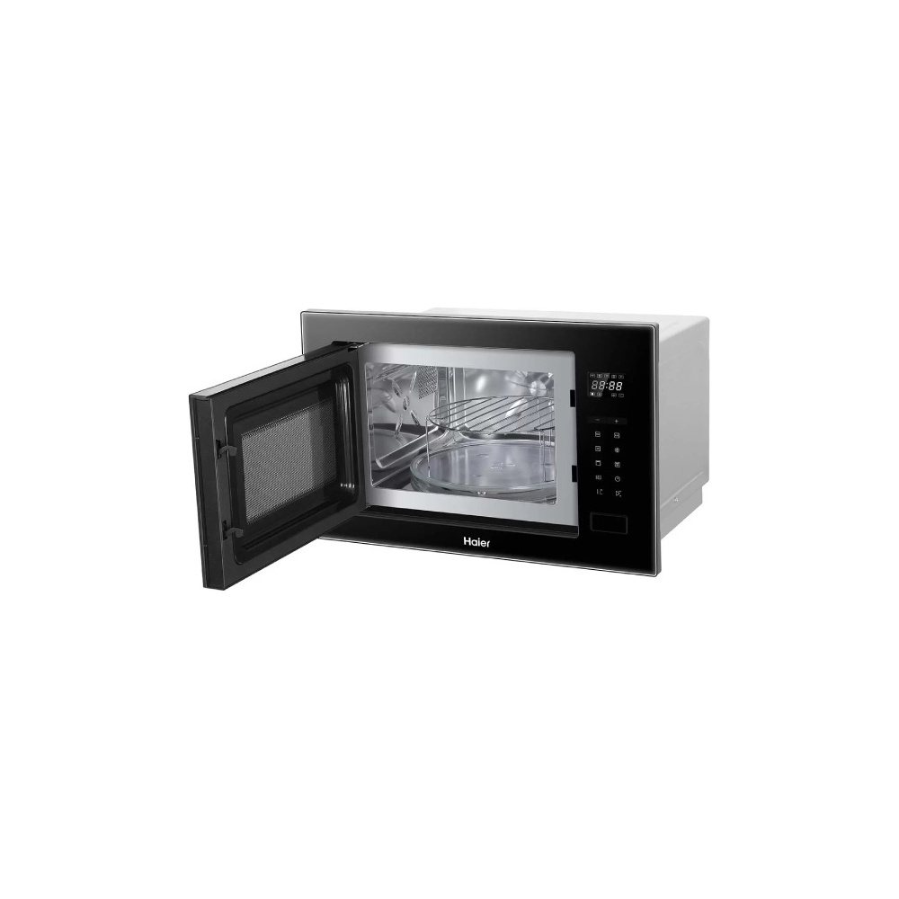 ჩასაშენებელი მიკროტალღური ღუმელი Haier HMX-BTG259B, 900W, 25L, Built-In Microwave Oven, Black