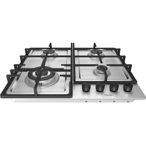 Built-in Gas Cooktop Haier HHQ-M64CTQX, Silver