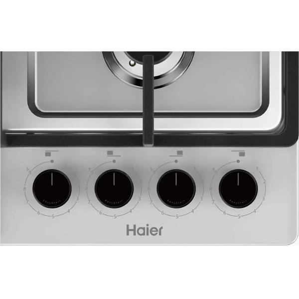Built-in Gas Cooktop Haier HHQ-M64CTQX, Silver