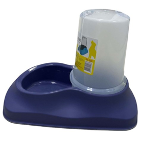 ჯამი შინაური ცხოველებისთვის Irak Plastik 18040389, 1.5L, Bowl For Pets