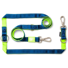 ძაღლის საბელი Max & Molly Matrix Lime Green/S, 200cm, Lead for Dogs, Blue
