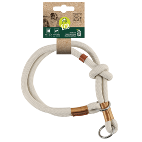 ძაღლის საყელო M-Pets Eco M, Dog collar, Beige