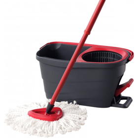 Cleaning Set Vileda Turbo Smart, Black