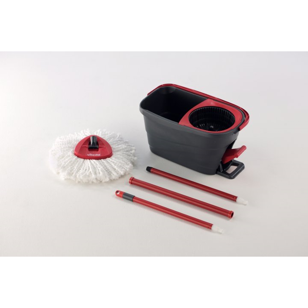 Cleaning Set Vileda Turbo Smart, Black