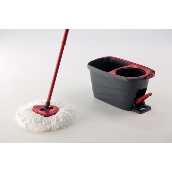 Cleaning Set Vileda Turbo Smart, Black