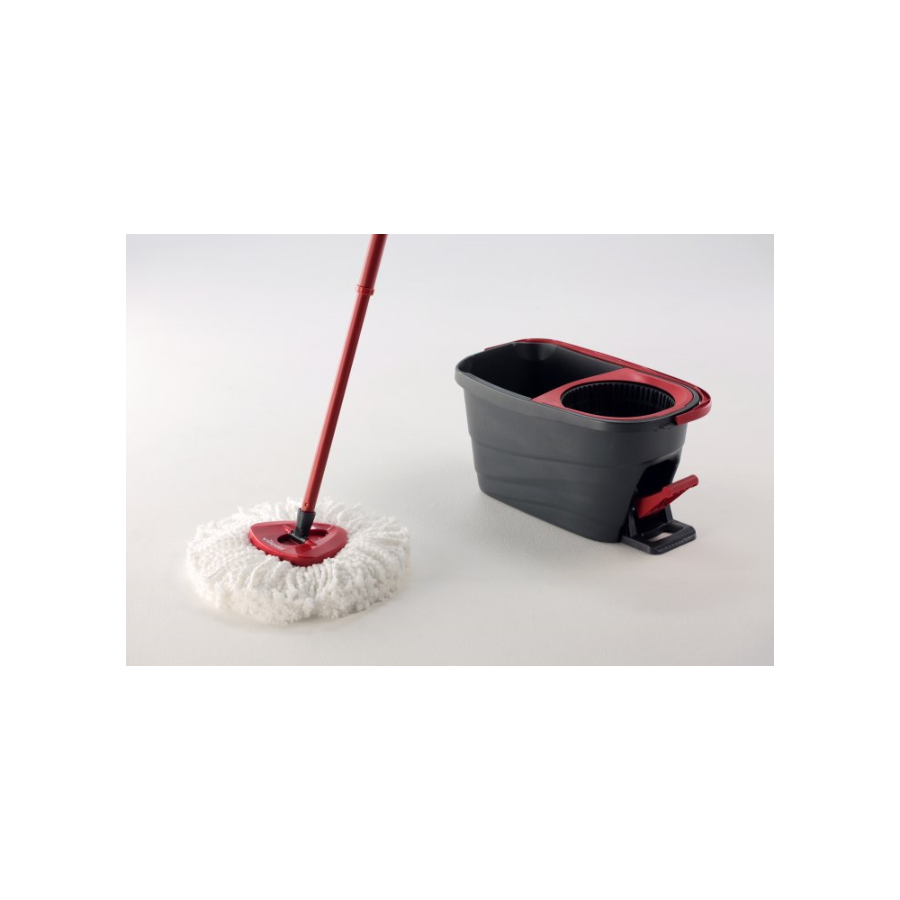 იატაკის საწმენდი ნაკრები Vileda Turbo Smart, Cleaning Set, Black