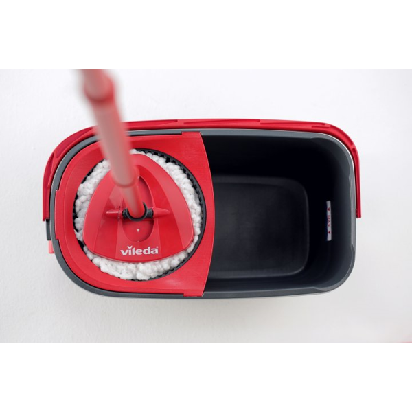 Cleaning Set Vileda Turbo Smart, Black