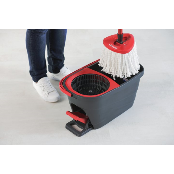 Cleaning Set Vileda Turbo Smart, Black