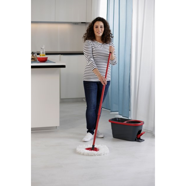 Cleaning Set Vileda Turbo Smart, Black