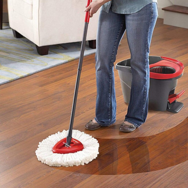 Cleaning Set Vileda Turbo Smart, Black