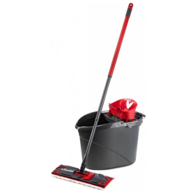 Cleaning Set Vileda Ultra Max, Black