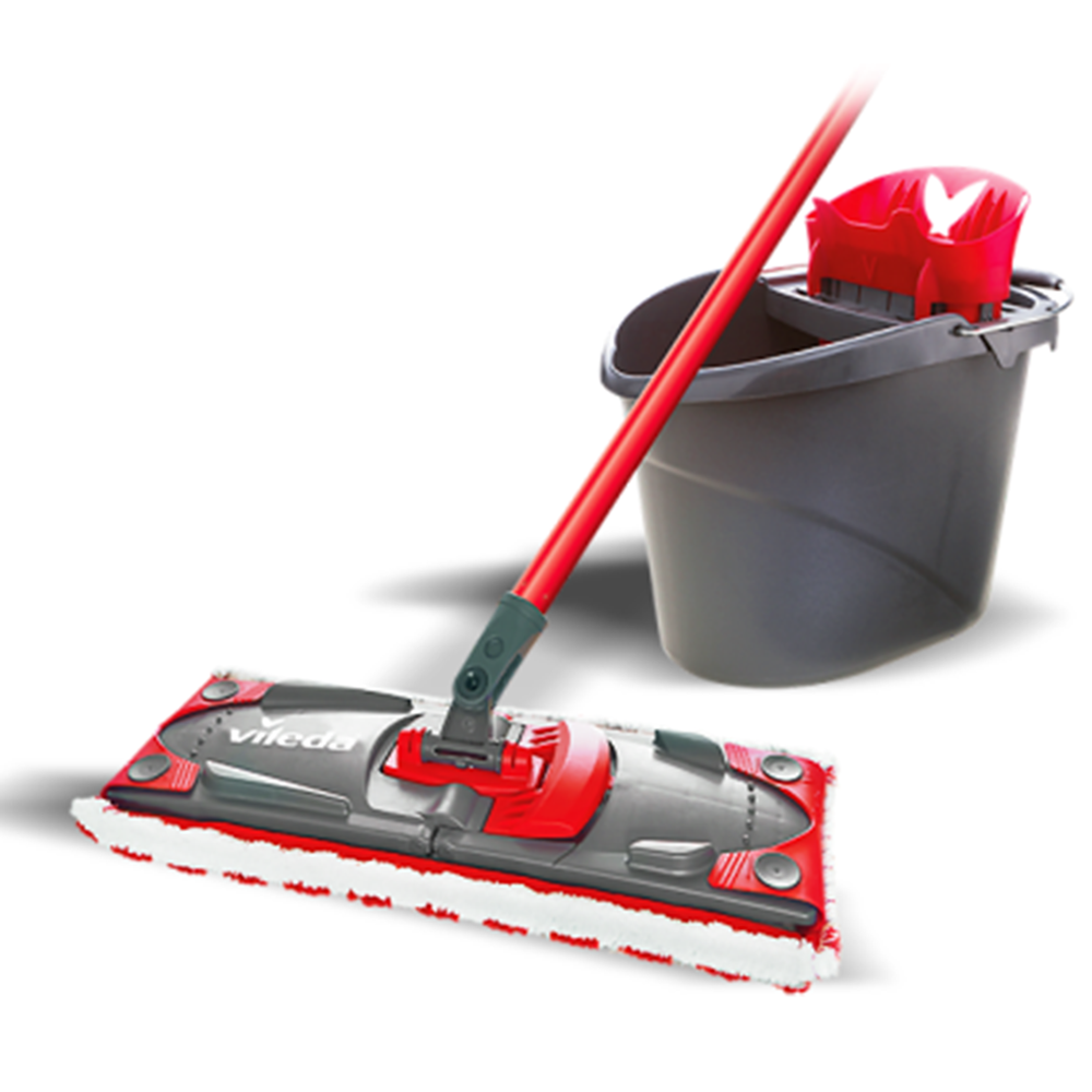 Cleaning Set Vileda Ultra Max, Black