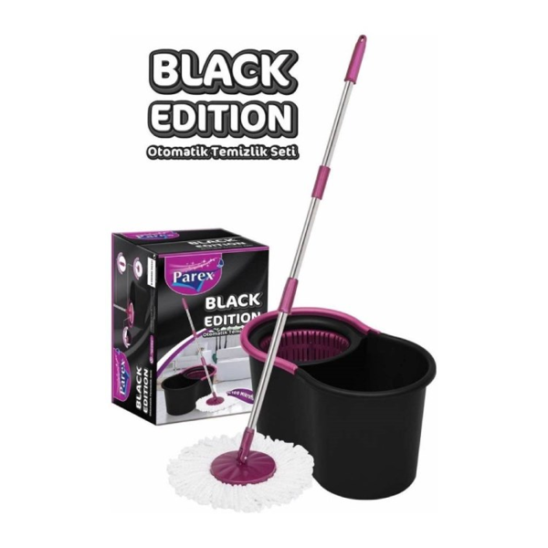 Cleaning Set Parex Tornado, Black