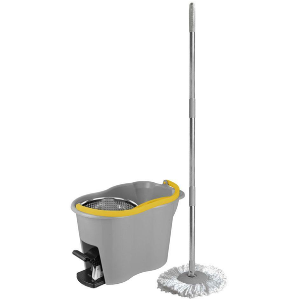 იატაკის საწმენდი ნაკრები Apex 10580, Cleaning Set, Grey
