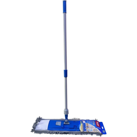 იატაკის მოპი Kleaner KA2519, 130cm, Floor Mop, Blue/Grey
