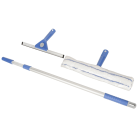 Glass Cleaner Set Kleaner GSB009, Silver