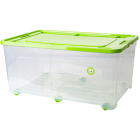 Container Aleana LLC Smart Box 171020, 50L, Transparent