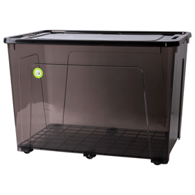 Container Aleana Smart Box 18023527, 70L, Brown