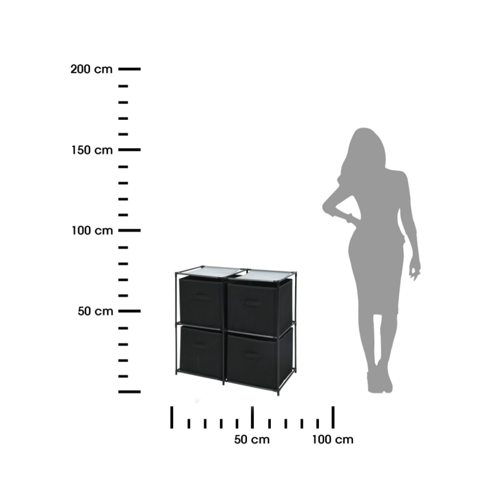 ორგანაიზერი OEM 202504GUYW422, Organizer, Black