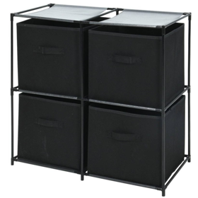 Organizer OEM 202504GUYW422, Black