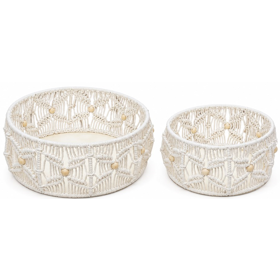 Organizer OEM m205-15YW, 2Pcs, White