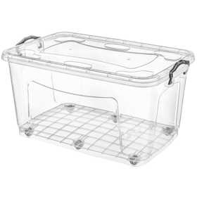 კონტეინერი Tuffex TP486, 60L, Container, Transparent