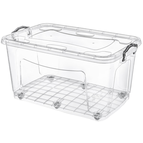 კონტეინერი Tuffex TP486, 60L, Container, Transparent