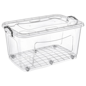 კონტეინერი Tuffex TP487, 80L, Container, Transparent