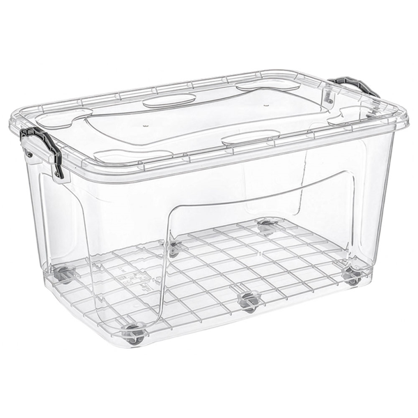 კონტეინერი Tuffex TP487, 80L, Container, Transparent