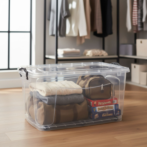 Container Tuffex TP484, 40L, Transparent
