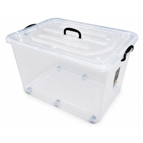 Container OEM UHD-267, 200L, Transparent