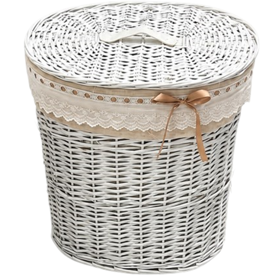 შესანახი კალათა OEM LB6804TY, Storage Basket, White