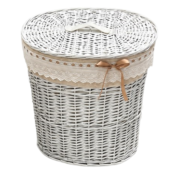 შესანახი კალათა OEM LB6804TY, Storage Basket, White