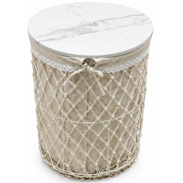 შესანახი კალათა OEM XL-9258, Storage Basket, Black
