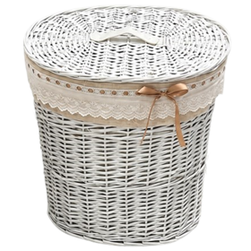 შესანახი კალათა OEM LB6804TY, Storage Basket, White