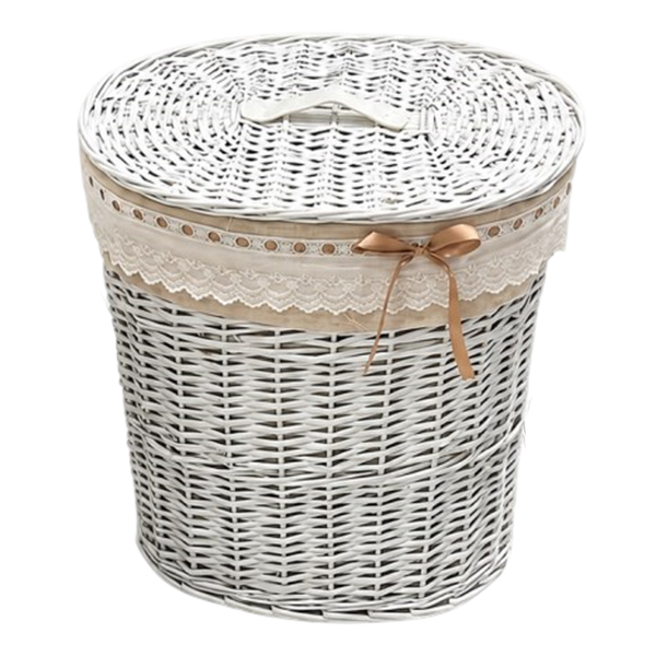 შესანახი კალათა OEM LB6804TY, Storage Basket, White