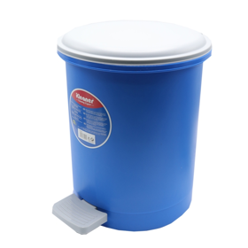 ნაგვის ურნა Kleaner GST012, 12L, Step Bin, Blue