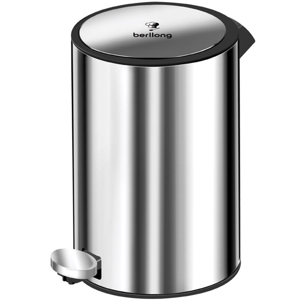 Step Bin Berllong BPB-0030, 5L, Silver