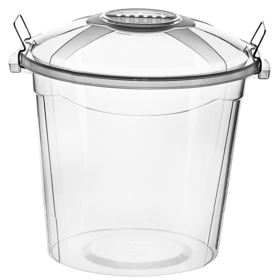 სათლი Irak Plastik PLAST ART CK-730, 50L, Bucket, Transparent