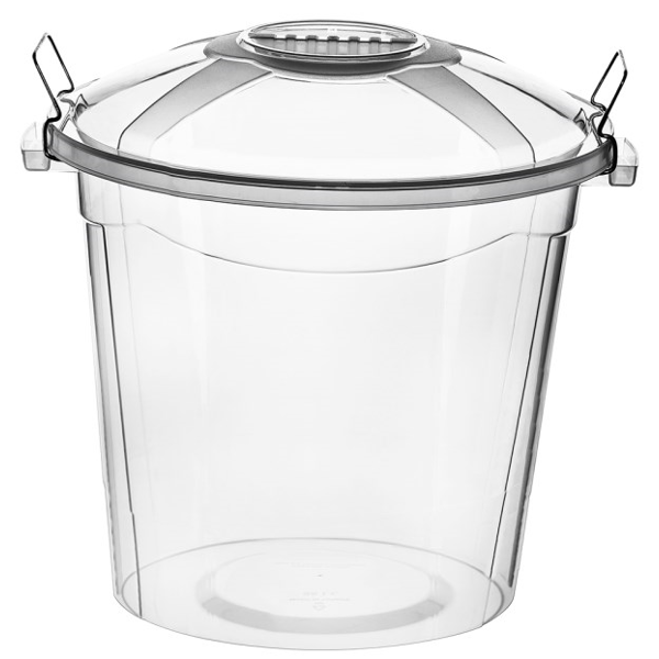 Bucket Irak Plastik PLAST ART CK-730, 50L, Transparent