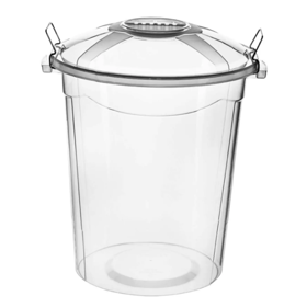 სათლი Irak Plastik CK-735, 70L, Bucket, Transparent