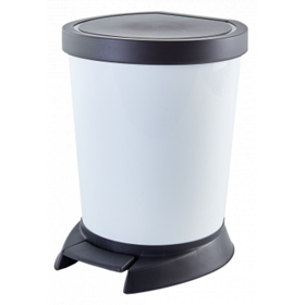 Step Bin Aleana 18021780, 18L, White