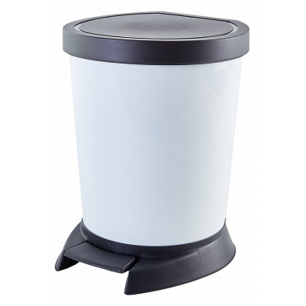 Step Bin Aleana 18021780, 18L, White