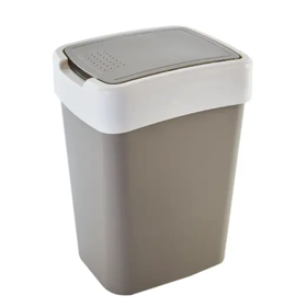 Recycle Bin Aleana Evro, 45L, Beige/White